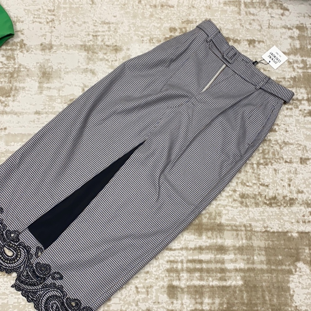 Opening ceremony houndstooth skirt size 2